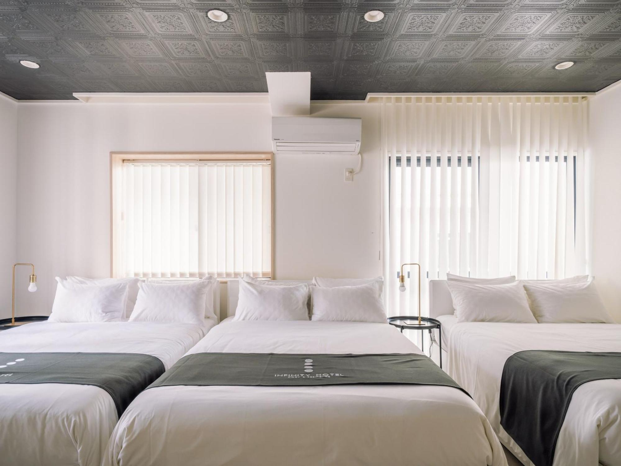 Infinity Hotel -Jiitchaku- Urasoe Extérieur photo
