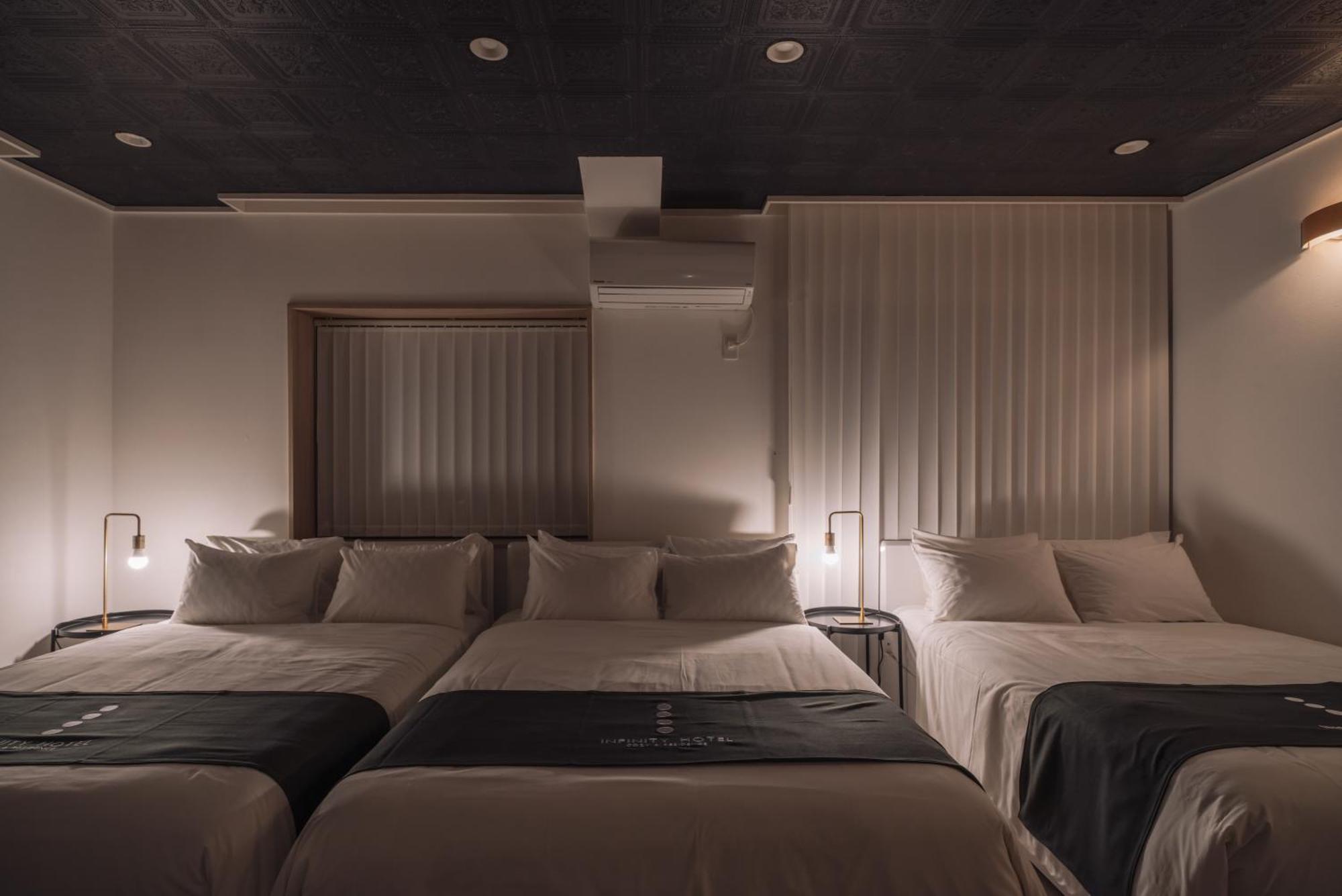Infinity Hotel -Jiitchaku- Urasoe Extérieur photo