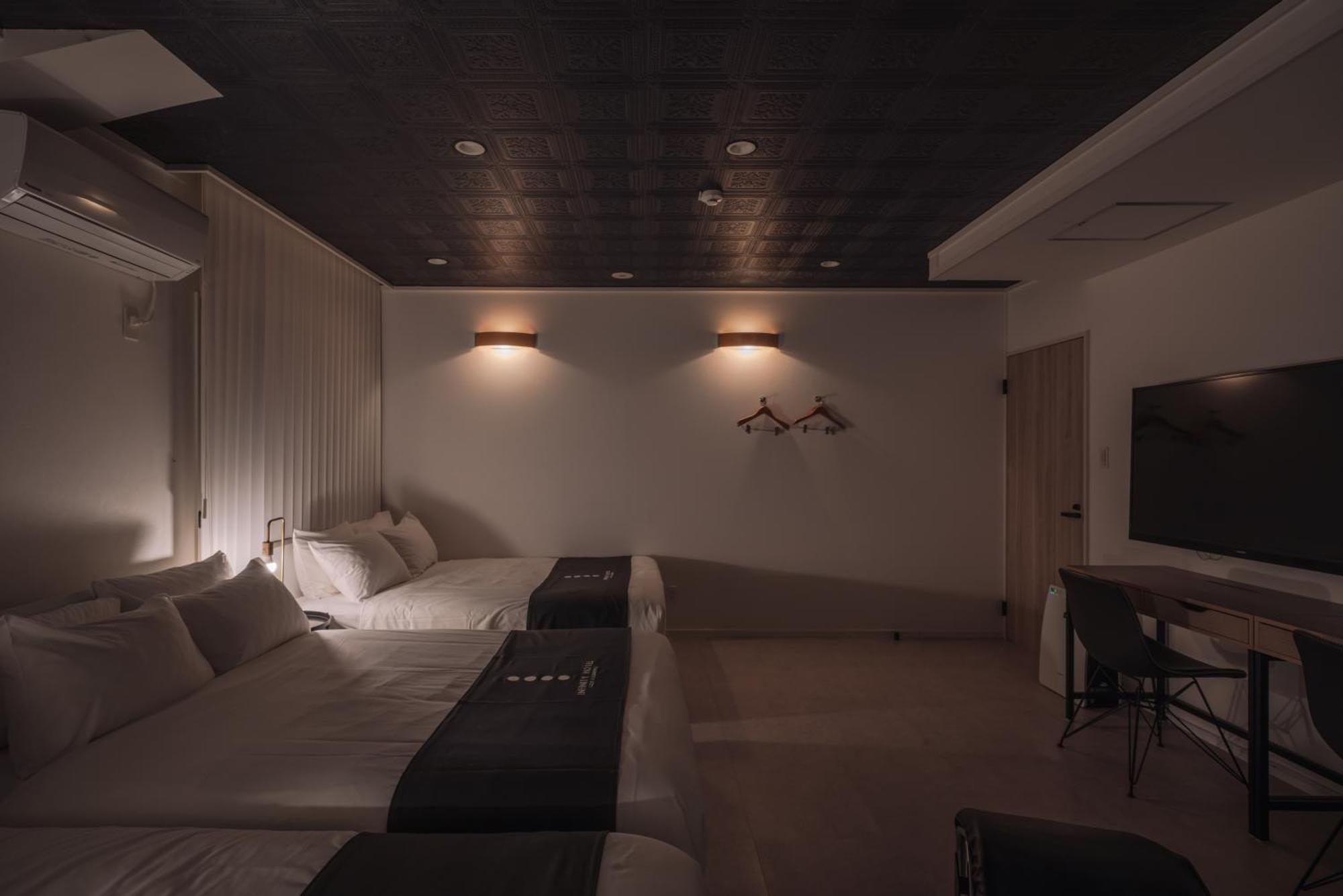 Infinity Hotel -Jiitchaku- Urasoe Extérieur photo